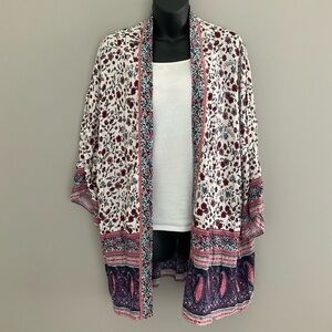 Knox Rose, floral cardigan